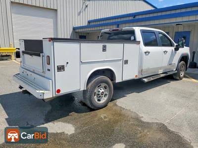 2021 GMC SIERRA C2500 HEAVY DUTY, фото 3
