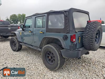 2015 JEEP WRANGLER UNLIMITED SPORT, фото 2
