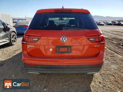 2019 VOLKSWAGEN TIGUAN SE, фото 6