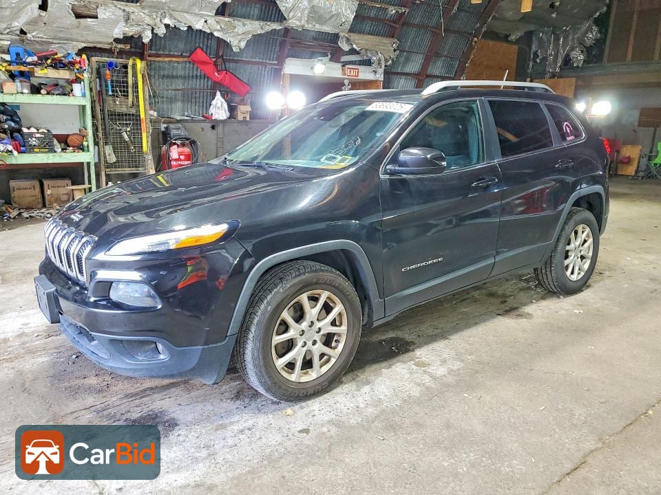2015 JEEP CHEROKEE LATITUDE, фото 1