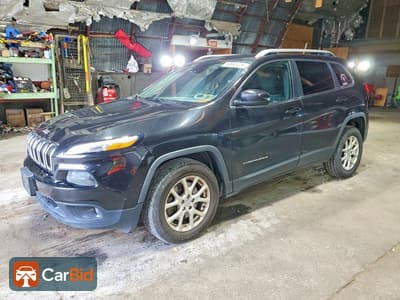 2015 JEEP CHEROKEE LATITUDE, фото 1
