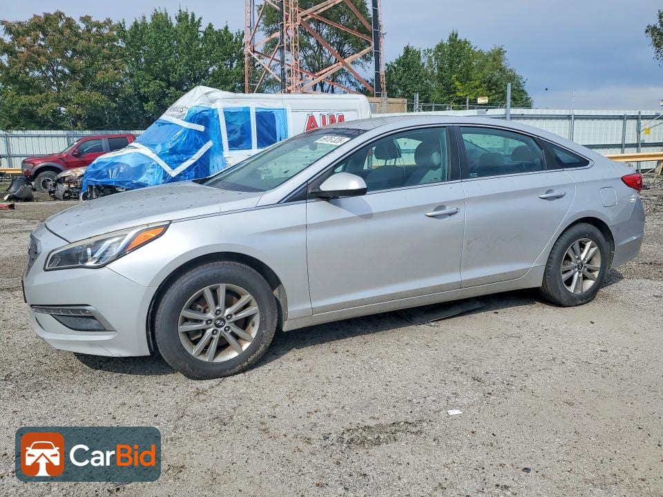 2015 HYUNDAI SONATA SE, фото 1