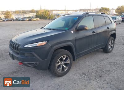 2017 JEEP CHEROKEE TRAILHAWK L PLUS 4X4, фото 2