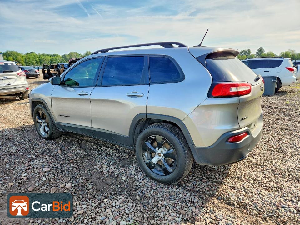 2018 JEEP CHEROKEE LATITUDE, фото 2