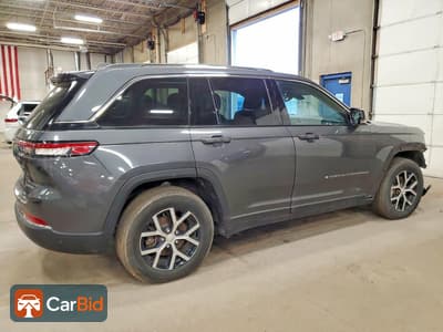 2023 JEEP GRAND CHEROKEE LIMITED, фото 3