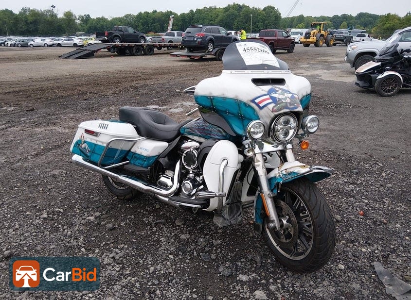 2017 Harley-Davidson FLHTCU 1HD1FCC18HB641453, фото 1