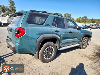 2026 TOYOTA 4RUNNER TRD OFF ROAD, фото 3