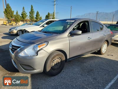 2018 NISSAN VERSA SV‌, фото 1
