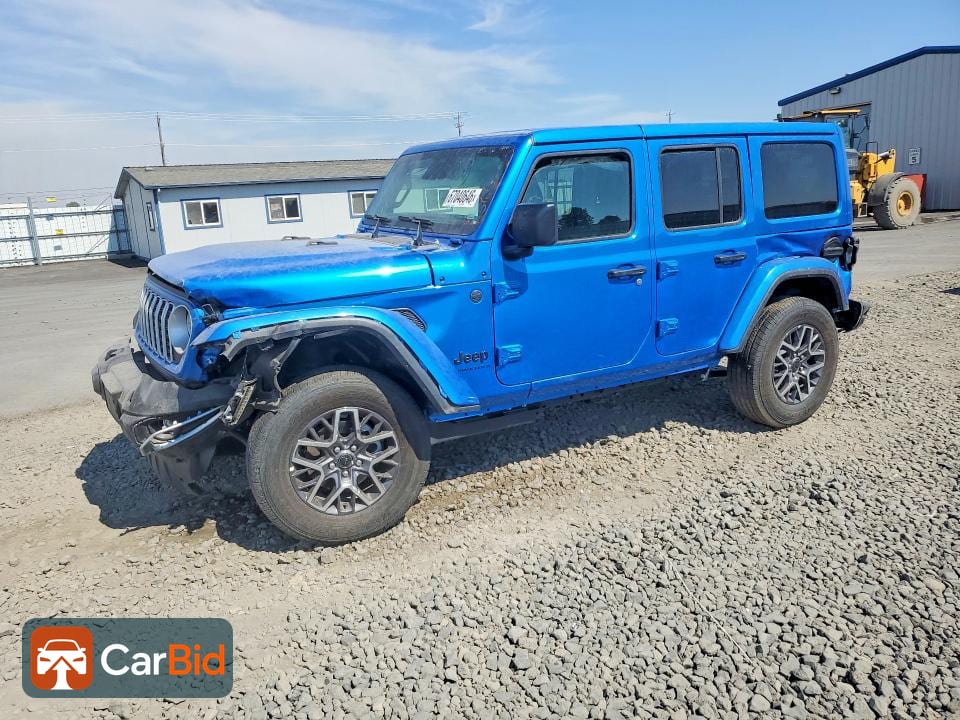 2026 JEEP WRANGLER SAHARA, фото 1