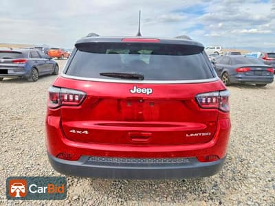 2025 JEEP COMPASS LIMITED, фото 6