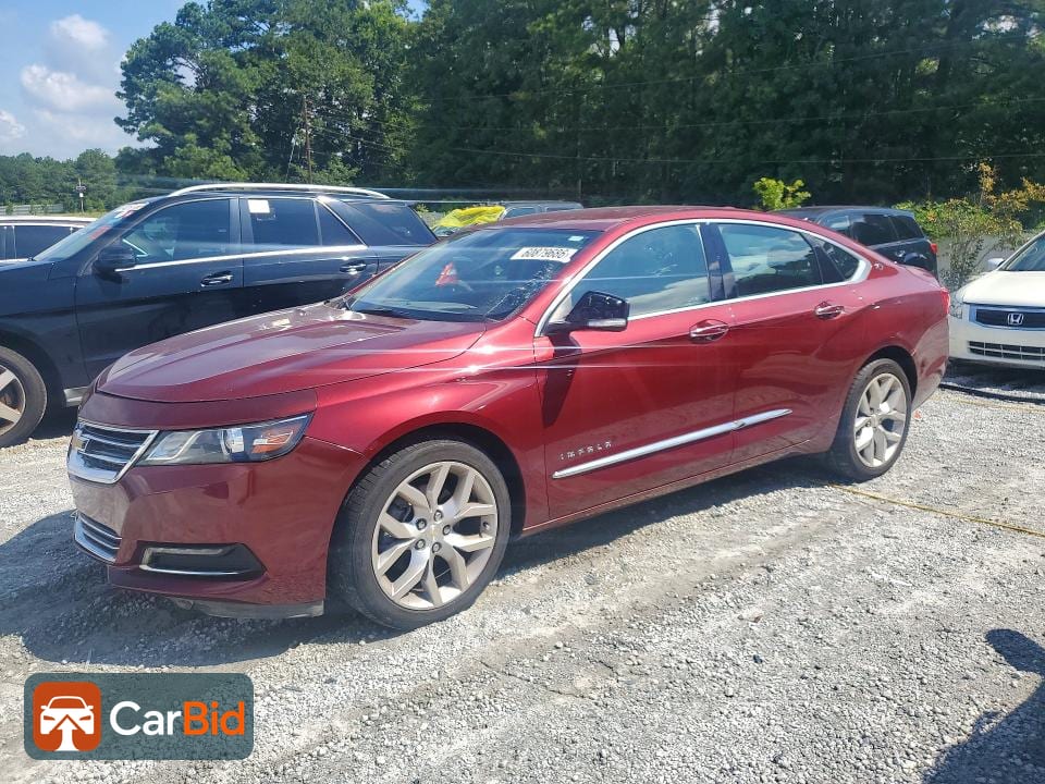 2017 CHEVROLET IMPALA PREMIER, фото 1