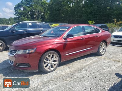 2017 CHEVROLET IMPALA PREMIER, фото 1