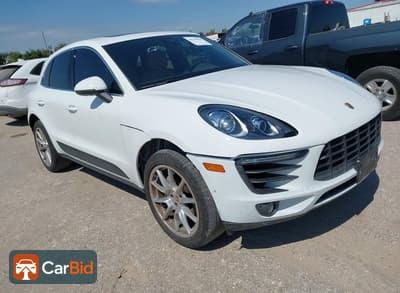 2017 PORSCHE MACAN S‌, фото 1