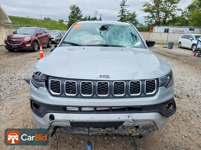 2024 JEEP COMPASS LATITUDE, фото 5