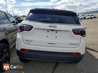 2021 JEEP COMPASS LIMITED, фото 6