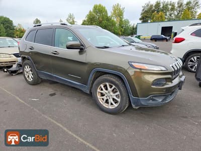 2015 JEEP CHEROKEE LATITUDE, фото 4