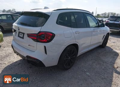 2024 BMW X3 M40I, фото 4