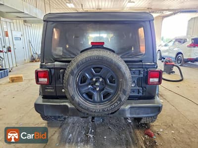 2021 JEEP WRANGLER UNLIMITED SPORT, фото 6