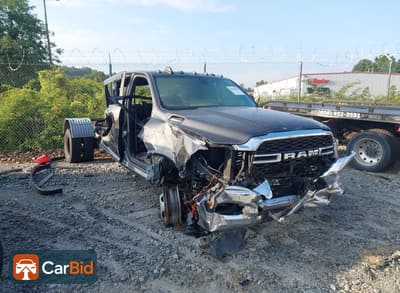 2023 RAM 3500 TRADESMAN 4X2 8' BOX⁠, ფოტო 1