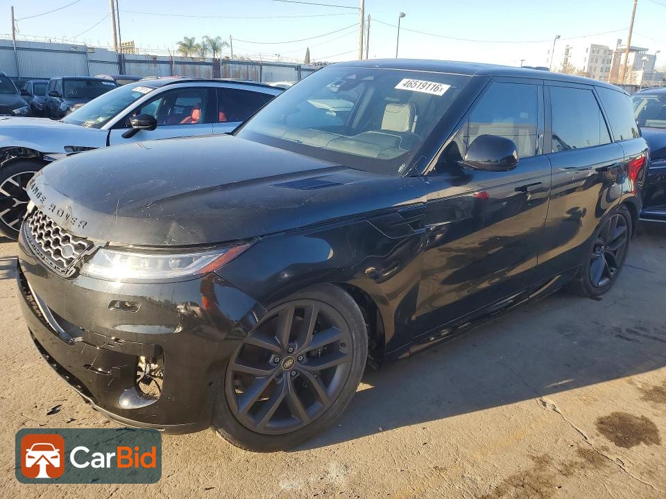 2023 Land Rover RANGE ROVER SPORT SAL1L9FU9PA124520, фото 1