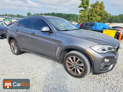 2017 BMW X6 SDRIVE35I, фото 4