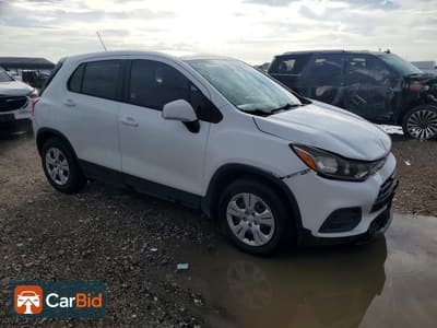 2018 CHEVROLET TRAX LS, фото 4