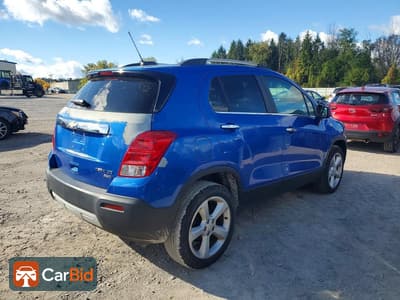 2016 CHEVROLET TRAX LTZ, фото 3
