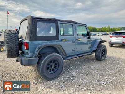 2015 JEEP WRANGLER UNLIMITED SPORT, фото 3