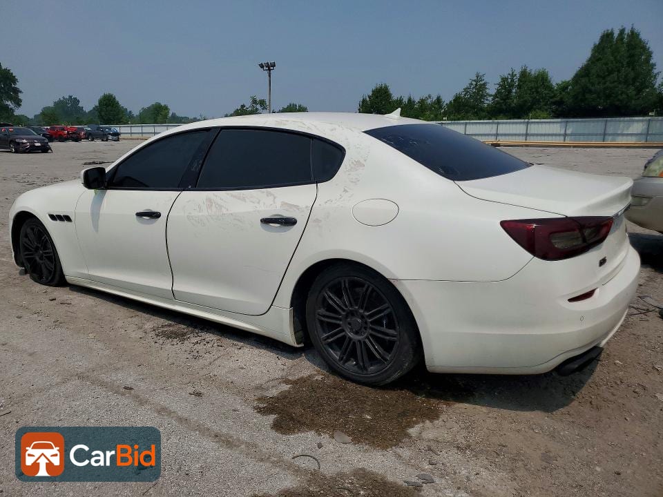 2015 MASERATI QUATTROPORTE GTS, фото 2