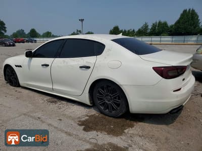 2015 MASERATI QUATTROPORTE GTS, фото 2