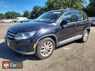 2017 VOLKSWAGEN TIGUAN S, фото 1
