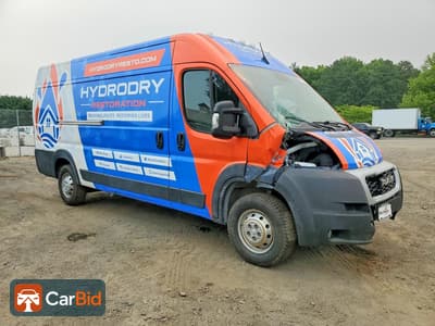 2022 RAM PROMASTER 3500 3500 HIGH, фото 4