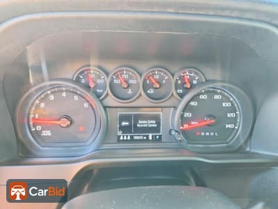 2024 CHEVROLET SILVERADO K2500 CUSTOM, фото 9