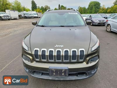 2015 JEEP CHEROKEE LATITUDE, фото 5