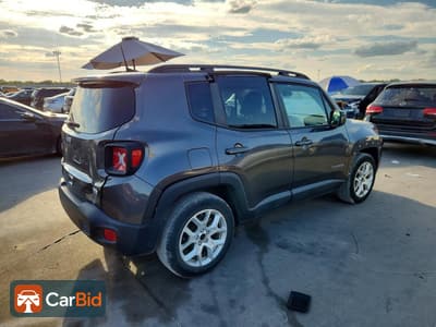 2018 JEEP RENEGADE LATITUDE, фото 3