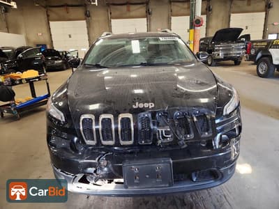 2017 JEEP CHEROKEE LATITUDE, фото 5