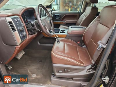 2015 CHEVROLET SILVERADO K1500 HIGH COUNTRY, фото 7