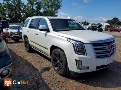 2018 CADILLAC ESCALADE PLATINUM, фото 4