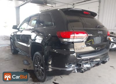 2019 JEEP GRAND CHEROKEE HIGH ALTITUDE 4X4, фото 6
