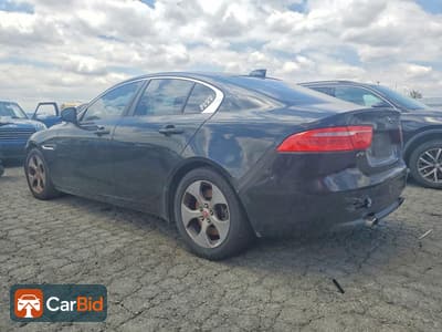 2017 JAGUAR XE, фото 2