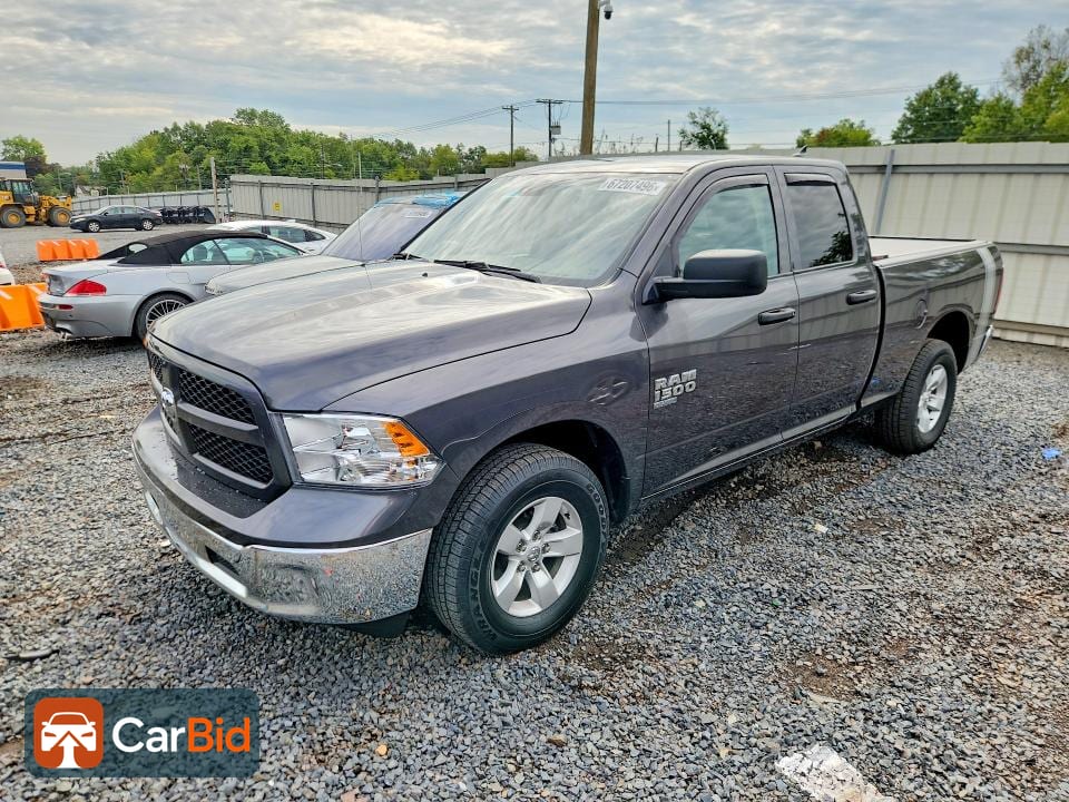 2023 RAM 1500 CLASSIC TRADESMAN, фото 1