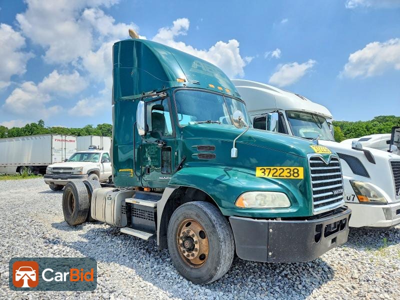 2018 MACK 600 CXU600, фото 1