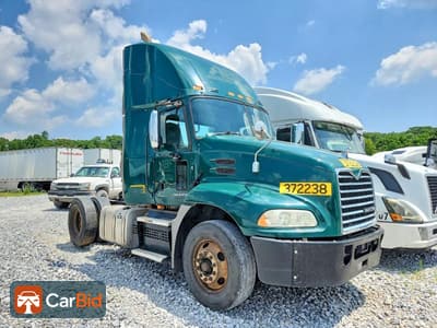 2018 MACK 600 CXU600​, фото 1