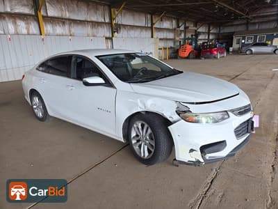 2016 CHEVROLET MALIBU LT, фото 4