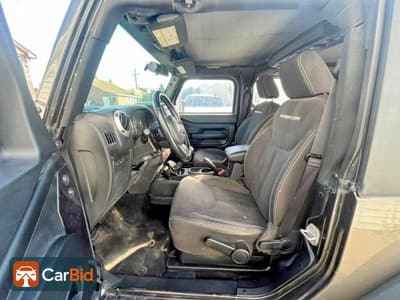 2017 JEEP WRANGLER RUBICON, фото 10