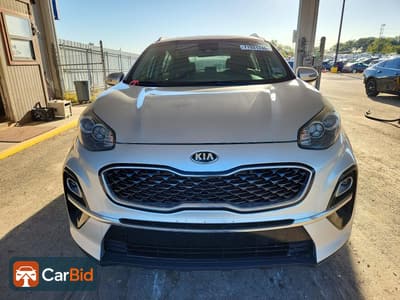2020 KIA SPORTAGE EX, фото 5