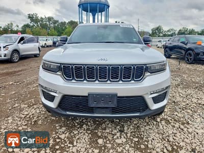 2024 JEEP GRAND CHEROKEE LIMITED 4XE, фото 5