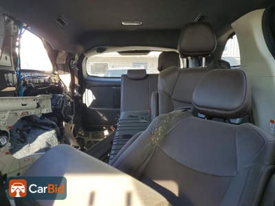 2021 TOYOTA SIENNA PLATINUM 7-PASSENGER, фото 10