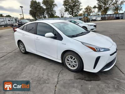 2020 TOYOTA PRIUS LE, фото 4