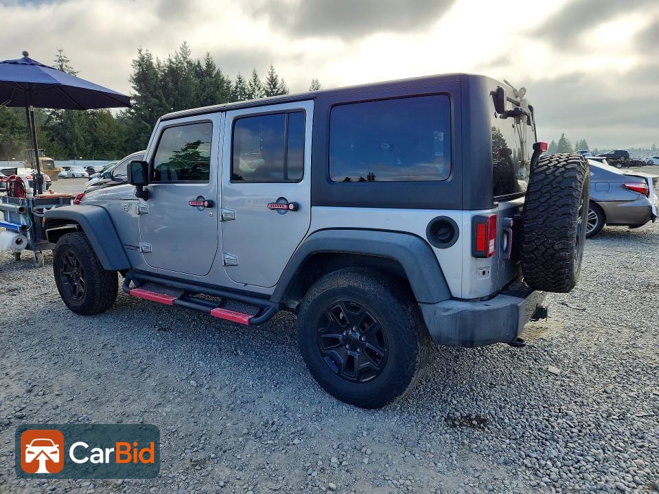 2018 JEEP WRANGLER UNLIMITED SPORT, фото 2